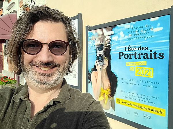 Christian de Brosses expose à l'Eté des Portraits 2021